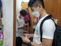 低碳想創坊 第三組 第三期探訪 －探測環境情況